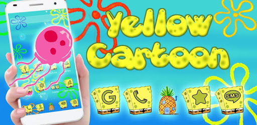 Yellow Cartoon Theme pc screenshot Yellow Cartoon Theme pc screenshot