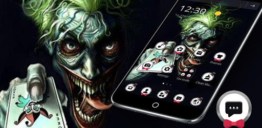 Spooky Joker Clown Poker Theme pc screenshot Spooky Joker Clown Poker Theme pc screenshot