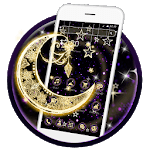 Violet Moon Light 2D Theme icon