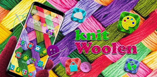 Colorful Knit Woolen Themeš§£ pc screenshot Colorful Knit Woolen Themeš§£ pc screenshot