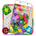 Colorful Knit Woolen Theme🧣 icon
