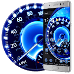 Car Speedometer Neon Theme for pc icon