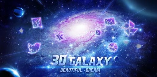 Spiral Galaxy 3D Fantasy Theme pc screenshot Spiral Galaxy 3D Fantasy Theme pc screenshot