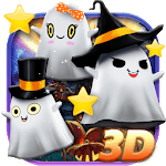 3D Halloween Ghost Theme icon