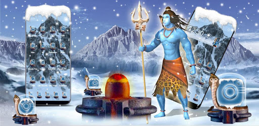 Lord Shiva 3D Launcher Theme pc screenshot Lord Shiva 3D Launcher Theme pc screenshot