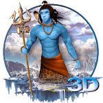Lord Shiva 3D Launcher Theme icon