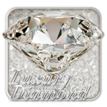 luxury diamond launcher theme icon