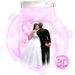 3D Valentine Love Theme icon