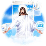 3D Lord Jesus Christ Theme for pc icon