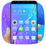 3D Water Drop Theme for Samsung icon