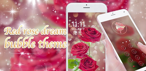 Red Rose Dream Bubble Live Lock Screen Wallpapers pc screenshot Red Rose Dream Bubble Live Lock Screen Wallpapers pc screenshot