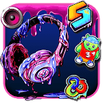 Graffiti Headphone Themes Live Wallpapers icon