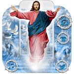 Holy Jesus Lord Themes Live Wallpapers icon