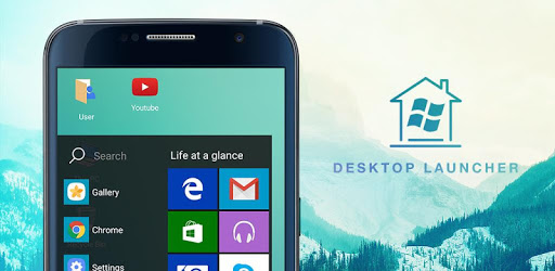 Desktop Launcher - PC style pc screenshot