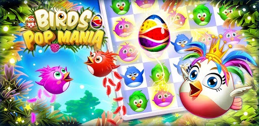 Birds Pop Mania: Match 3 Games Free pc screenshot