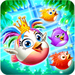 Birds Pop Mania: Match 3 Games Free icon