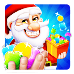 Christmas Bash - Santa Claus Match 3 Puzzle icon
