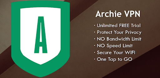 Archie VPN pc screenshot