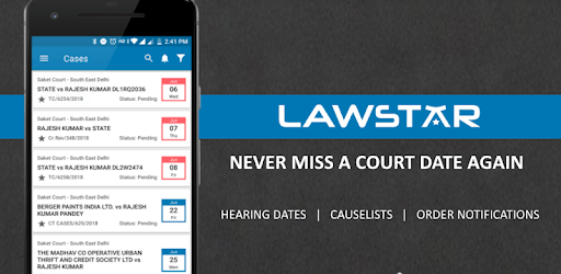 LawStar - Track Court Cases & Orders pc screenshot LawStar - Track Court Cases & Orders pc screenshot