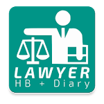 Lawyer Handbook + Diary / Advocate Diary icon