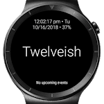 Twelveish - Customizable Watch Face for Wear OS icon