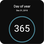 📅 DAY OF YEAR icon