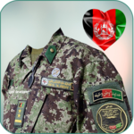 Afghan Army Officer Suit Changer : Soldier Uniform icon