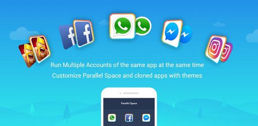 Parallel Space - Multiple accounts & Two face pc screenshot