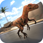 Dinosaur Hunt War Tanks Combat icon