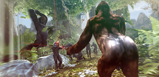 Monkey Kong 💀 Gorilla Skull - Monster Simulator pc screenshot Monkey Kong 💀 Gorilla Skull - Monster Simulator pc screenshot