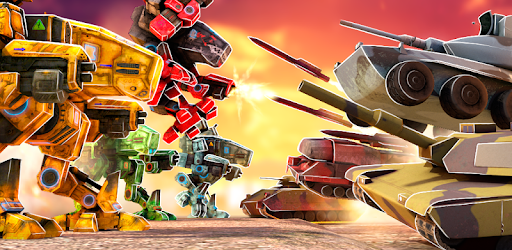 Robots Tanks of War - Transformation Fighting pc screenshot