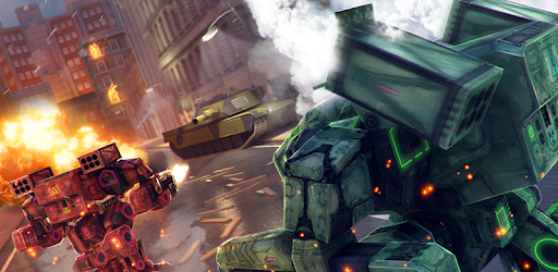 Robots Tanks 2 - 3D War Game pc screenshot Robots Tanks 2 - 3D War Game pc screenshot