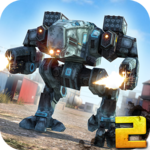 Robots Tanks 2 - 3D War Game icon