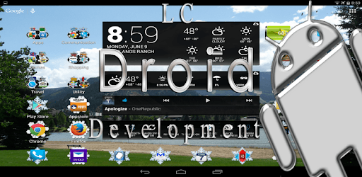 LC Snowflake Theme for Nova/Apex/Evie Launcher pc screenshot LC Snowflake Theme for Nova/Apex/Evie Launcher pc screenshot
