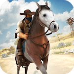 Western Cowboy - Horse Racing icon