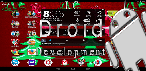 LC Christmas Theme forNova/Apex/Evie Launcher pc screenshot LC Christmas Theme forNova/Apex/Evie Launcher pc screenshot