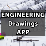Engineering Drawing App Technical,Civil,Mechanical for pc icon