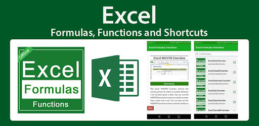 Learn Excel Formulas Functions Example App Offline pc screenshot Learn Excel Formulas Functions Example App Offline pc screenshot
