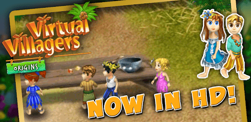 Virtual Villagers: Origins pc screenshot