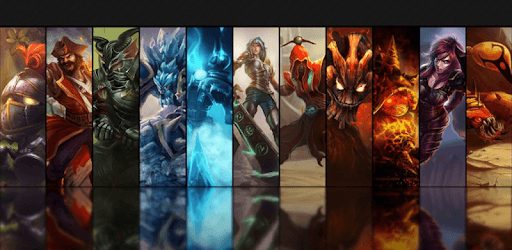 LoL Wallpapers pc screenshot LoL Wallpapers pc screenshot