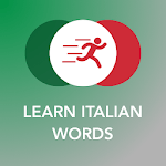 Learn Common Italian Words & Verbs with Flashcards icon