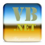 VB.NET programming language icon