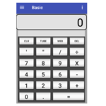 Feet and inch construction calculator icon