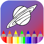Planets Coloring Book icon