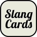 Slang Cards: Learn English Slang with Flashcards icon