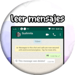 leer mensajes y conversaciones borradas icon