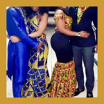 African Couple Fashion Style icon