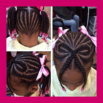 Braided Hairstyle for Kids icon