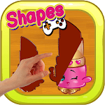 Shapes shopkin Puzzle GAMES icon