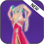 lehnga choli photo maker icon